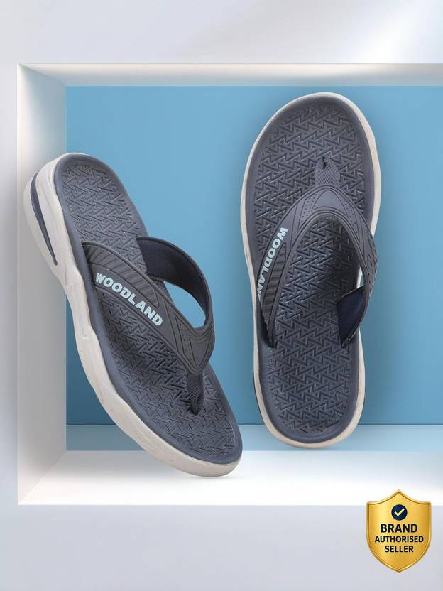 WOODLAND Lightweight Comfortable Gym Use Flexible Men Slippers