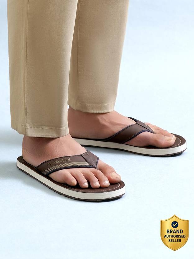 U.S. POLO ASSN. Men Slippers