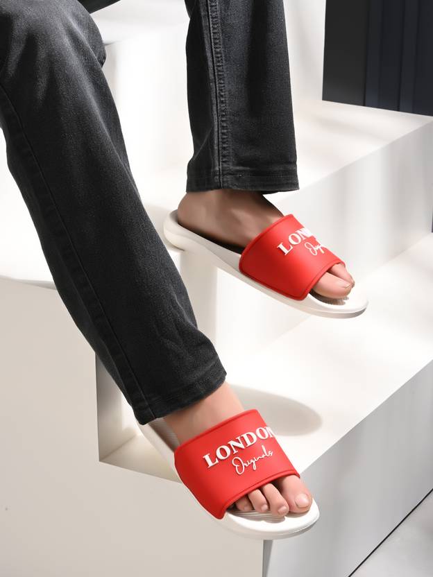 London Originals Men Soft Comfortable Trendy Chappal Casual Lightweight Men Slippers for Daily Wear Slides