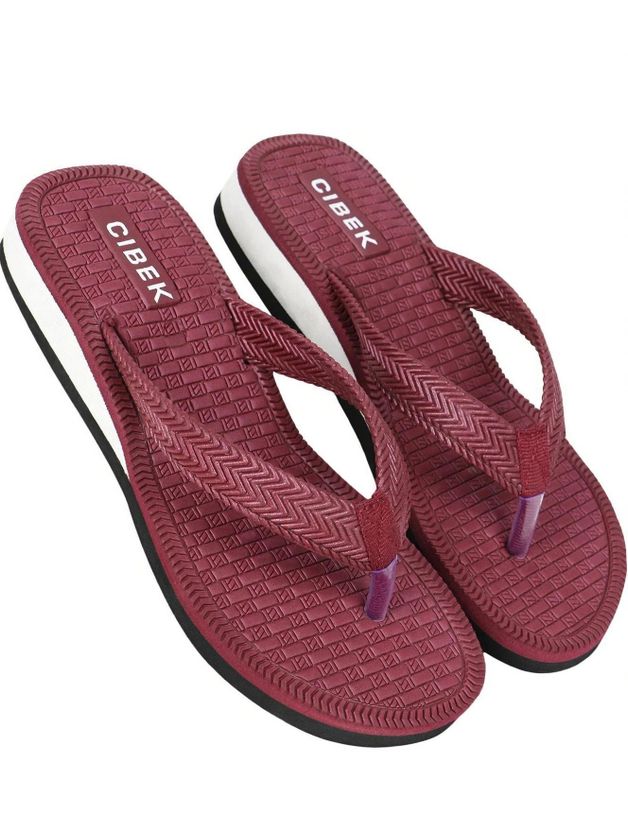 CIBEK Doctor Step Comfortable Daily Wear Slippers - Image 1