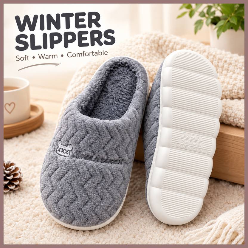 BlackRod Unisex Slippers