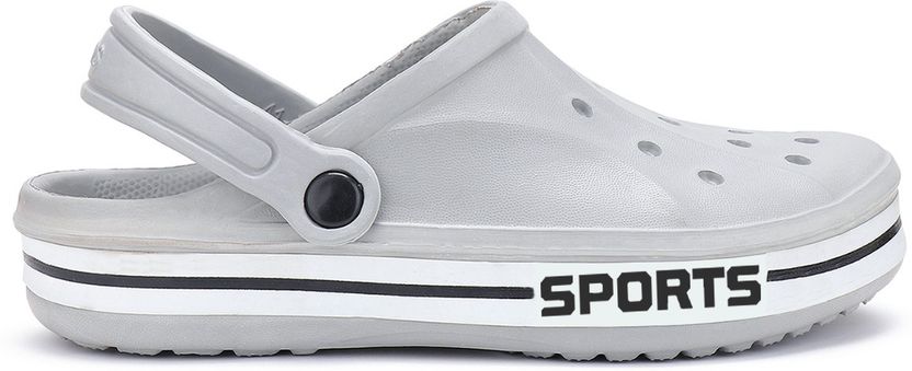 BERSACHE Men Clogs Sandal Grey 9 - Image 4