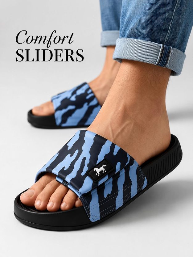 Trendmode Men Lightweight Sandals - Image 7