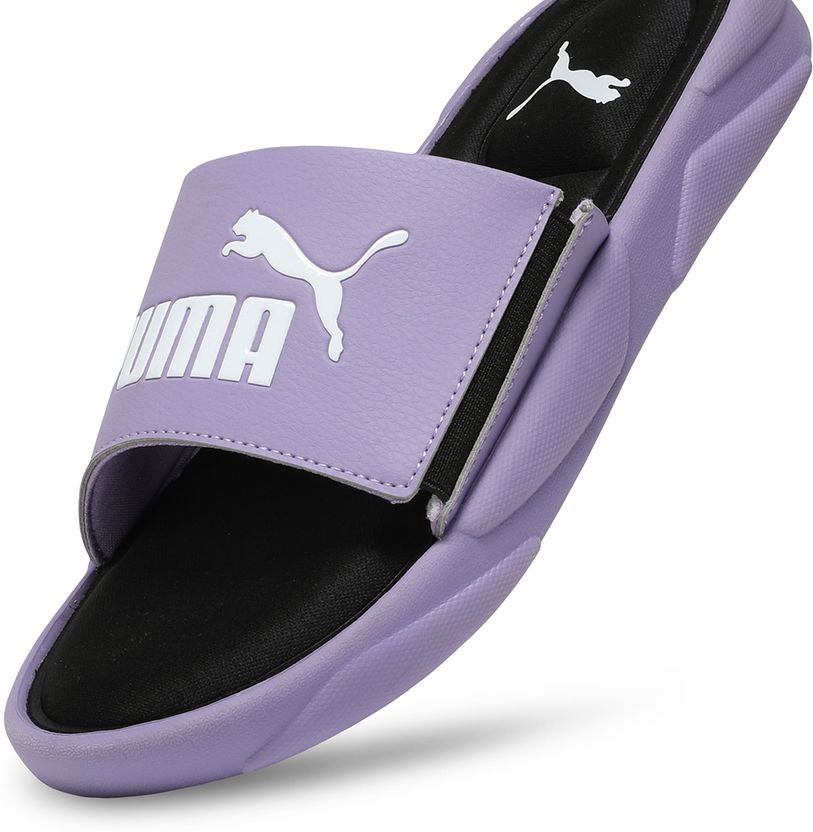 PUMA Men Slides (Purple , 6) - Image 7