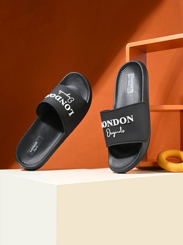 London Originals Men Soft Comfortable Trendy Chappal Casual Lightweight Men Slippers for Daily Wear Slides