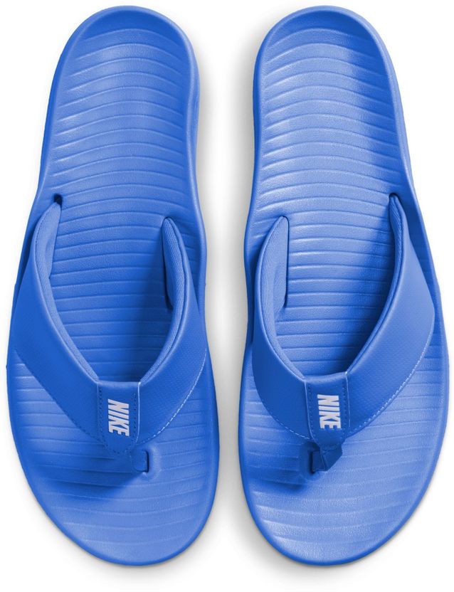 NIKE Men Slides Blue Size 6 - Image 5