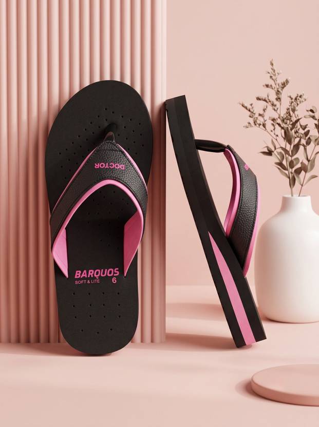 BARQUOS Doctor Slipper for Women Orthopedics Diabetic Pregnancy for Daily use Soft Women Slippers