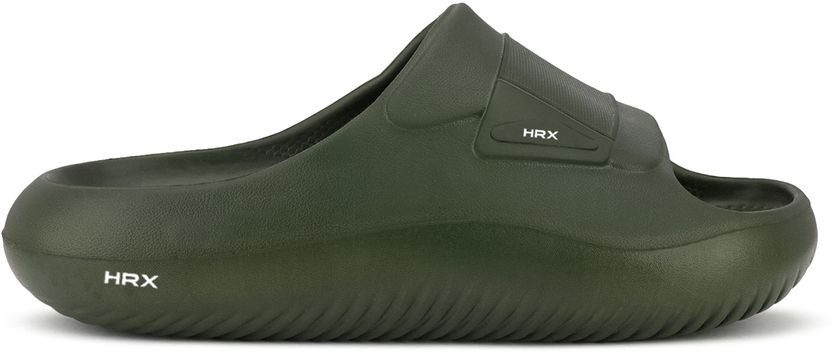 HRX by Hrithik Roshan Men Slippers Olive 10 - Image 3