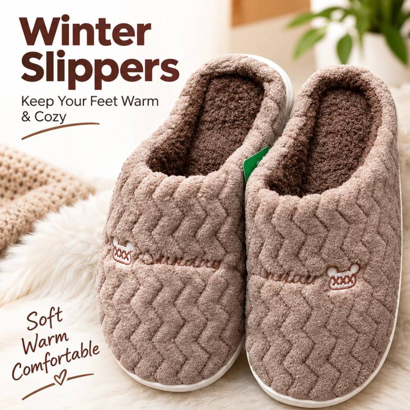 BlackRod Unisex Slippers