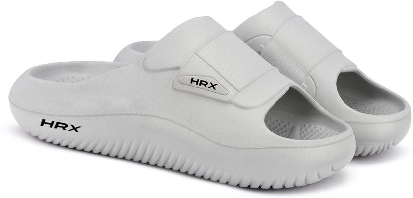 HRX Men Slippers Grey 8 - Image 4