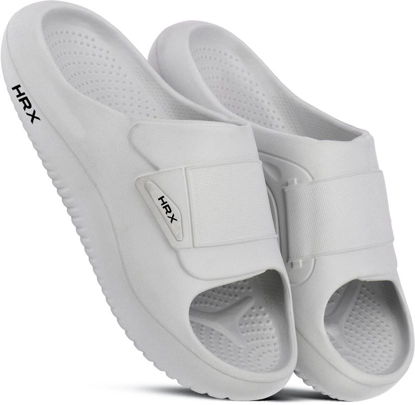 HRX Men Slippers Grey 8 - Image 2