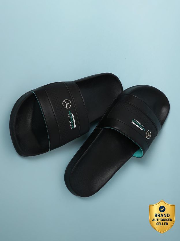 PUMA Men MAPM Leadcat FTR Slides - Image 1