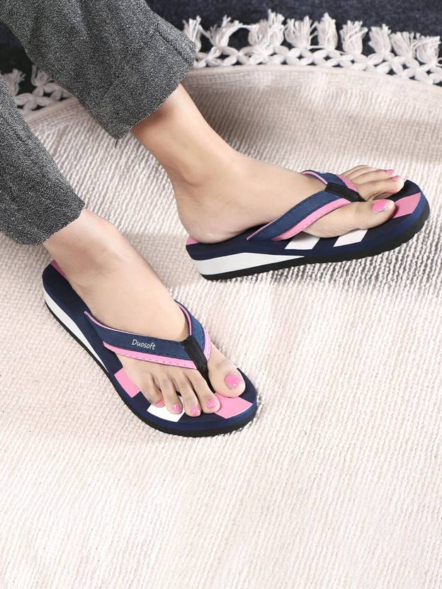 DUOSOFT Women Doctor|Orthopedic|Lightweight|Antiskid Non Slip Slippers