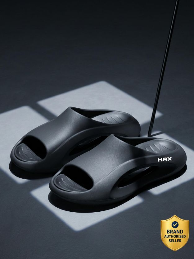 HRX by Hrithik Roshan Men Slides - Image 7
