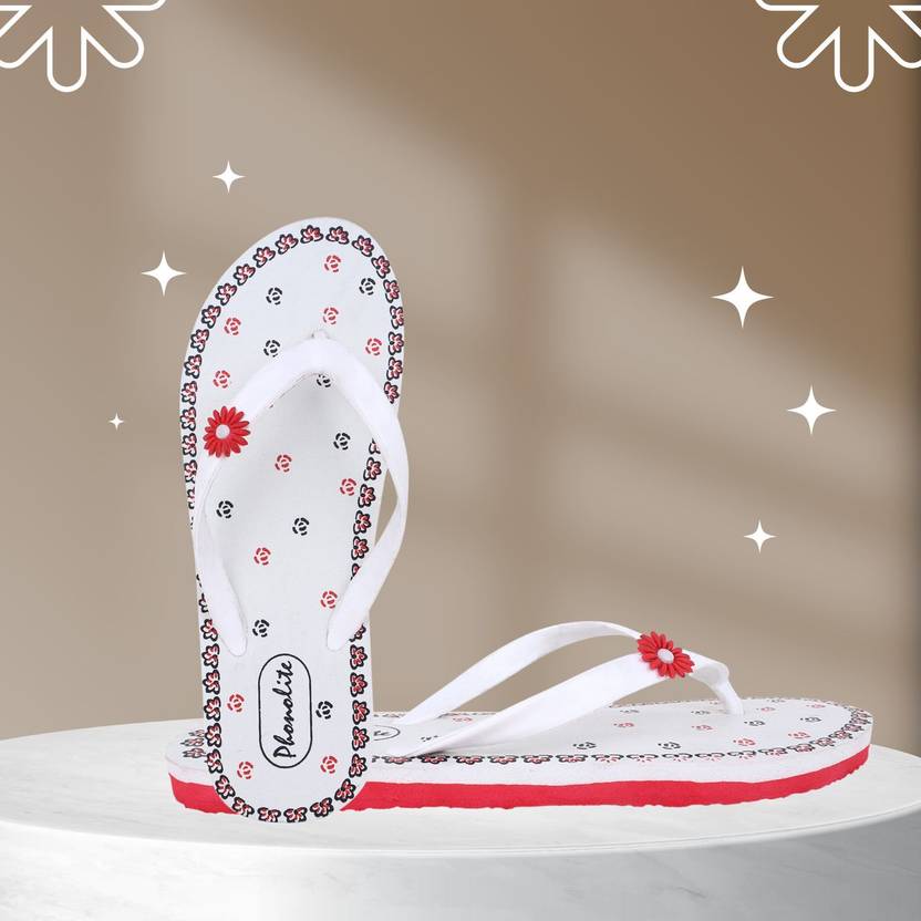 Slippers  (White 7)