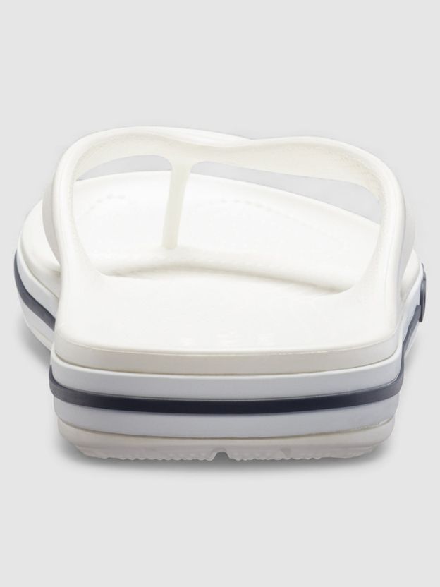 CROCS Bayaband Flip Unisex Flip Flops White Blue 12 - Image 6
