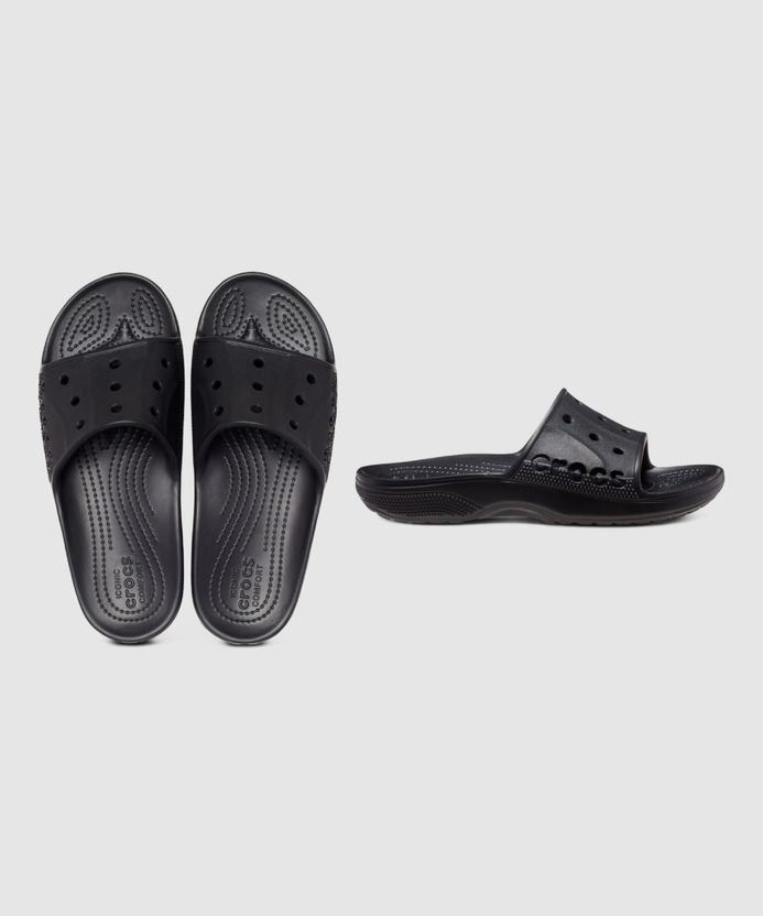 CROCS Unisex Baya II Slides - Image 4