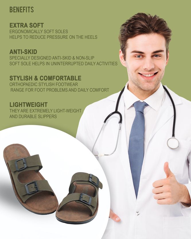 Cushiva Men Slippers - Image 5