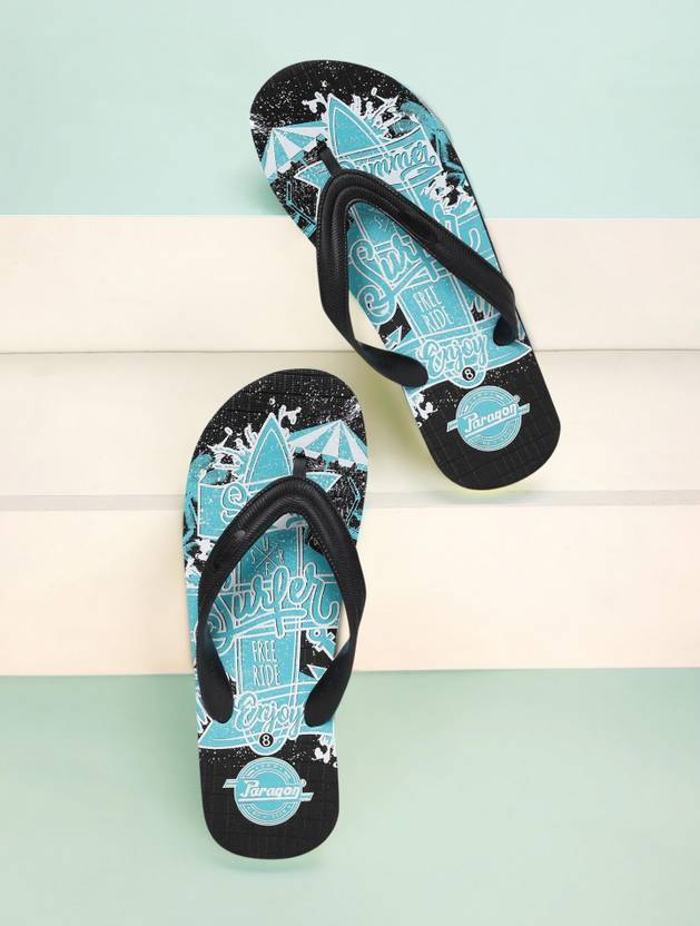 Paragon Men HWK3724G Lightweight & Waterproof Flip Flops| Everyday Hawai Slippers Flip Flops