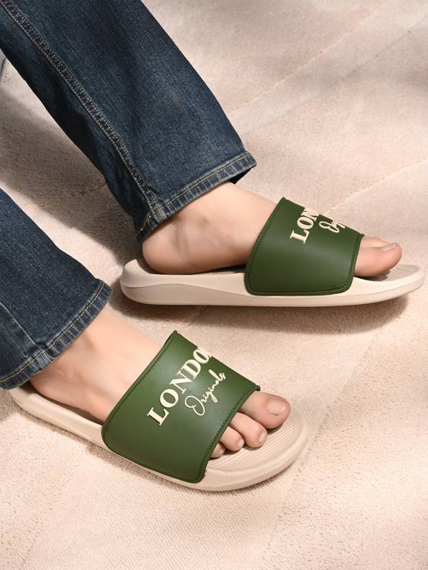 London Originals Men Soft Comfortable Trendy Chappal Casual Lightweight Men Slippers for Daily Wear Slides
