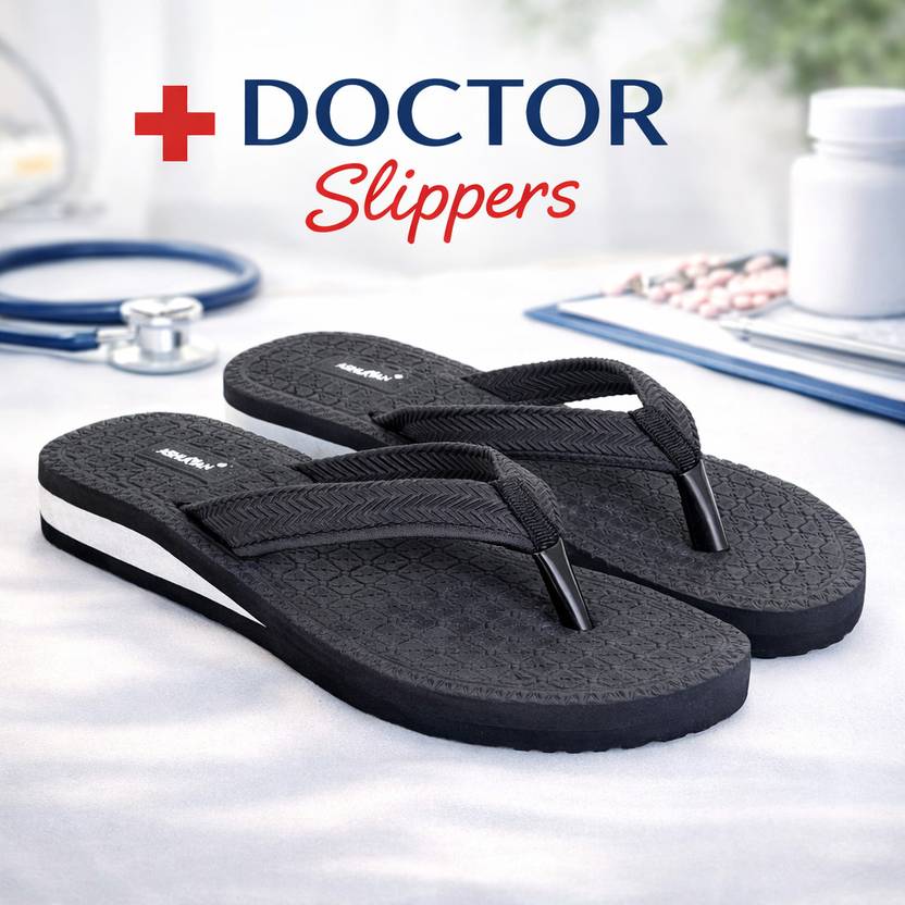 ASHUMAN Women Slippers