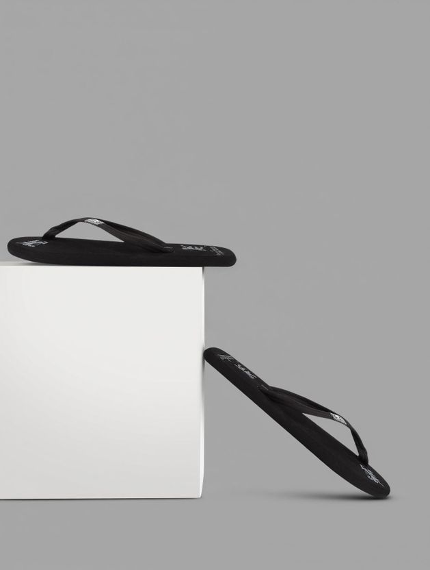 STYLE HEIGHT Men Slippers Black 9 UK - Image 6