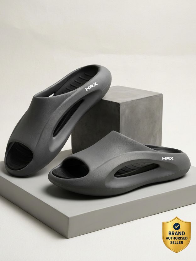 HRX by Hrithik Roshan Men Slides - Image 10