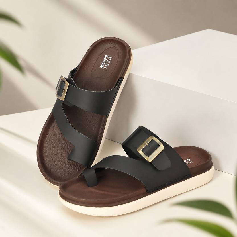 HERE&NOW Men Slippers