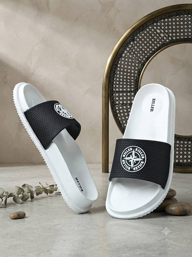KILLER Soft Comfortable Chappal Casual Lightweight Men Slippers for Daily Wear Men Slides