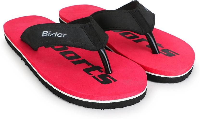 BIZLER Men Ortho Comfort Slippers | Anti-Slip, Lightweight & Durable Flip Flops