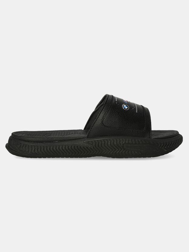 PUMA BMW MMS Softride Slide 2.0 Men Flip Flops, Black, 6 - Image 3