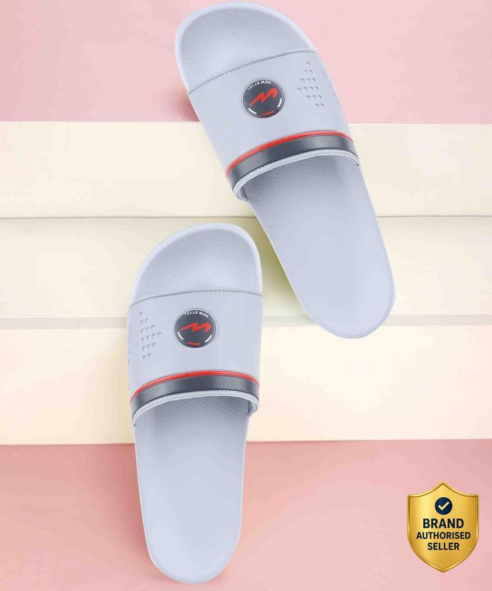 CAMPUS Men Slides White Size 9 - Image 7