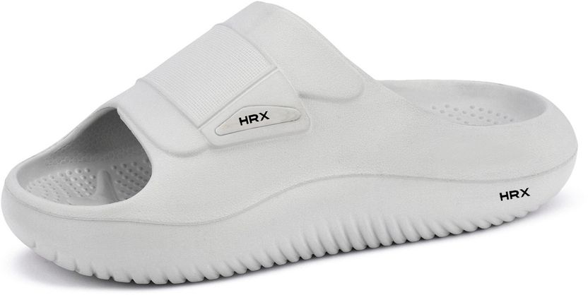 HRX Men Slippers Grey 8 - Image 5