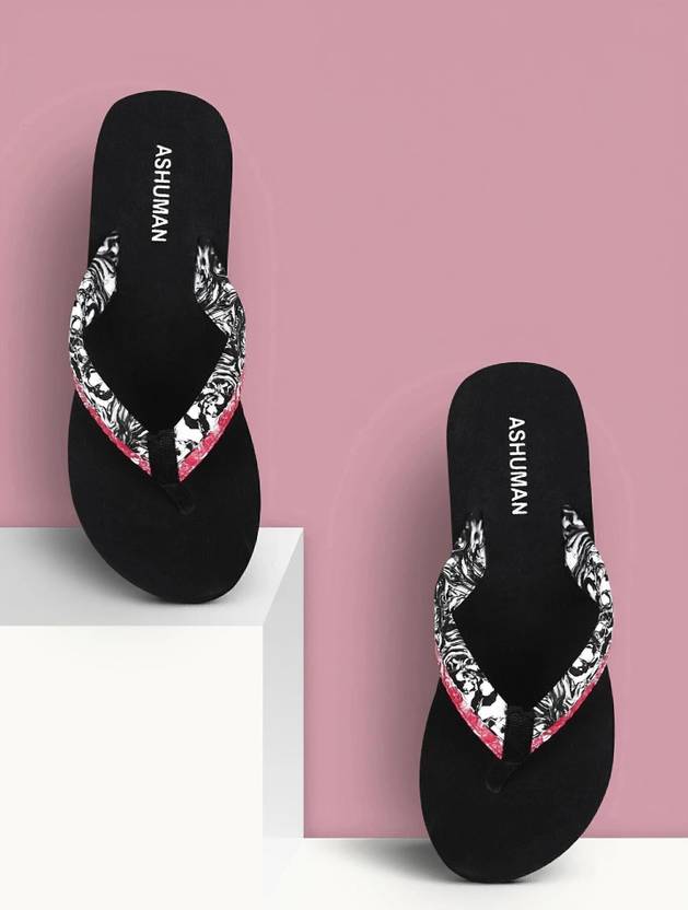ASHUMAN Stylish & Casual Footwear Slippers For Women & Girls Perfect Flipflops For Daily Wear| Walking Slippers Women Slippers