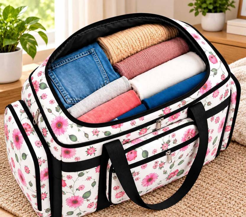 CraftsSoul tokri bag yuh Small Travel Bag  - free saiz