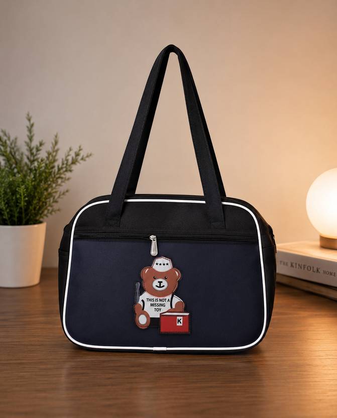 Alson Men & Women Blue Messenger Bag