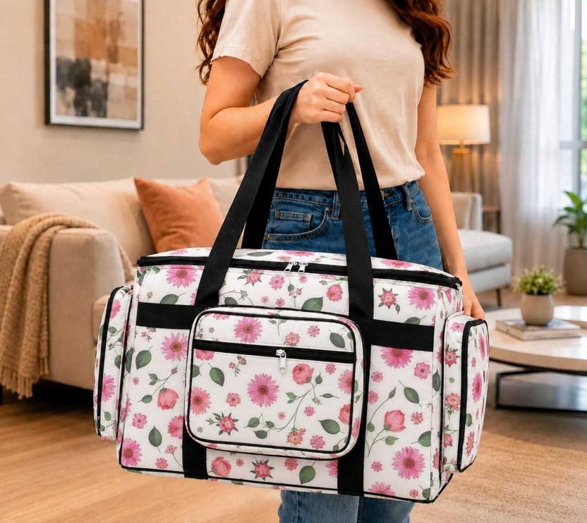 CraftsSoul tokri baguur Small Travel Bag