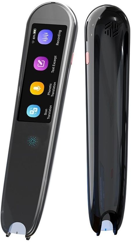 Qiwa AI Smart Translation Pen (Black) - Image 8