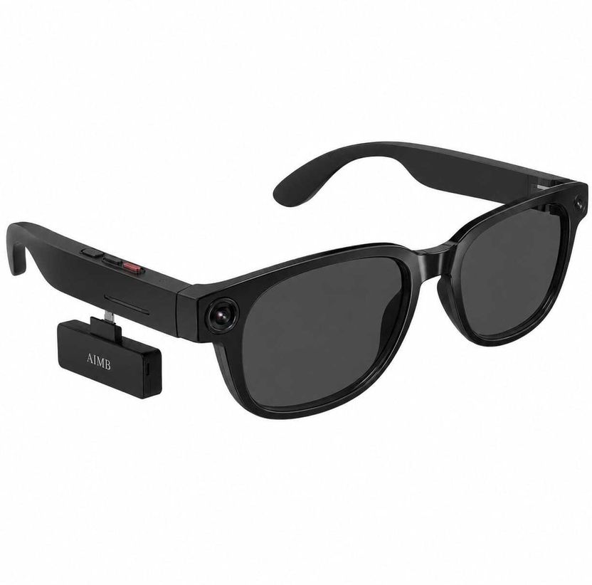 GUPTAVISION Wifi AI Smart Glasses 8MP Camera - Image 6