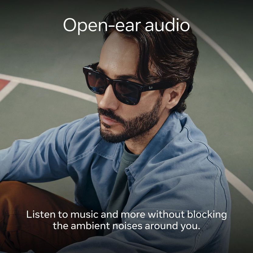 Ray-Ban Meta Wayfarer (Gen 1) Smart Glasses - Image 6