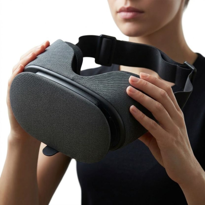 Raptas 3D VR Headset for Mobile - Image 1