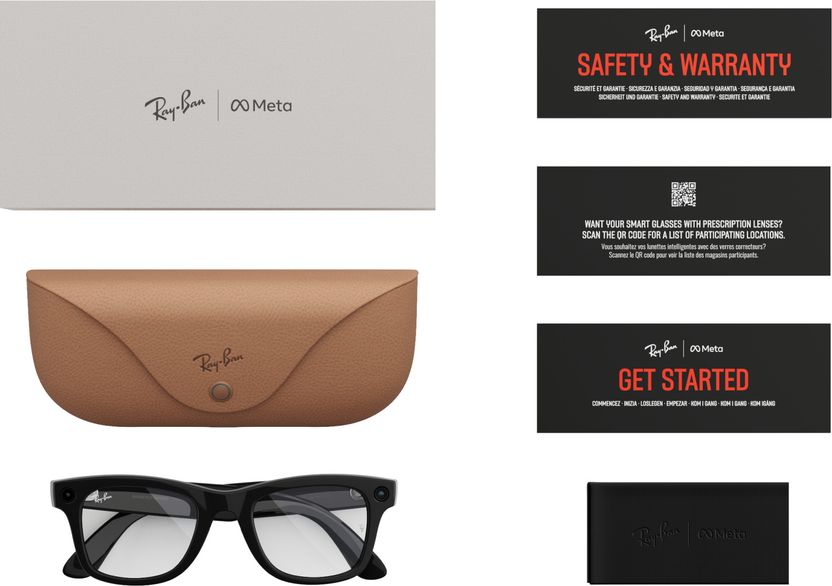 Ray-Ban Meta Wayfarer (Gen 1) Smart Glasses - Image 8