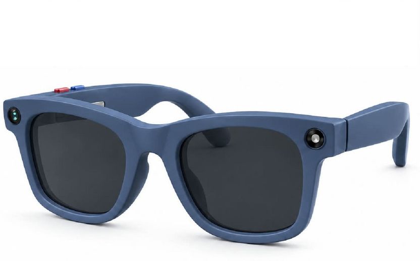 GUPTAVISION Wifi AI Smart Glasses 8MP Camera - Image 7