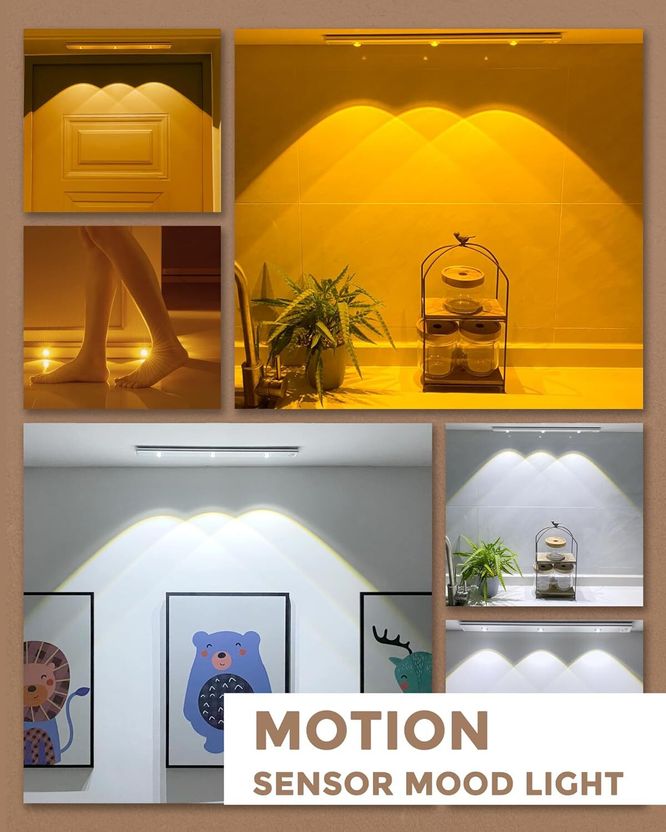 SEAHAVEN Motion Sensor Cabinet Mood Light - Image 5