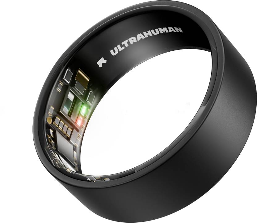 Ultrahuman Ring AIR Track Sleep, Workouts, HR, HRV, Health Tracker - Up to 6 Days Battery Smart Ring