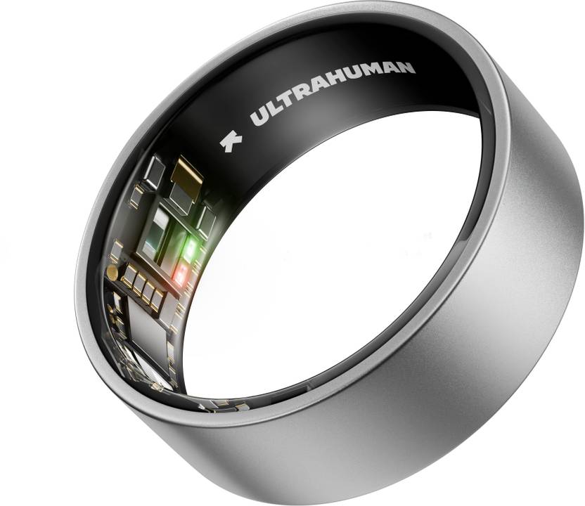 Ultrahuman Ring AIR Track Sleep, Workouts, HR, HRV, Health Tracker - Up to 6 Days Battery Smart Ring