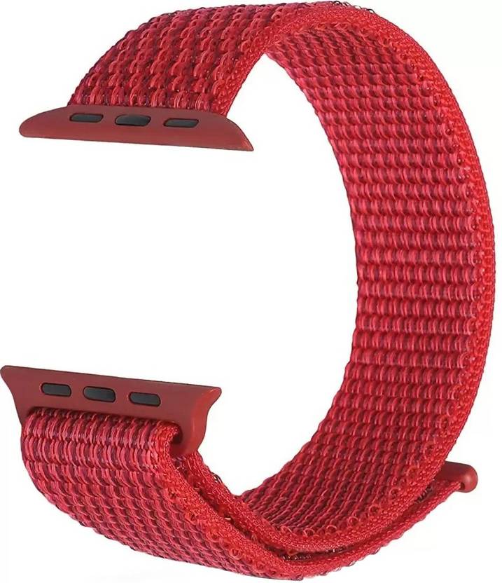 Flipkart SmartBuy Soft Lightweight Nylon Velcro Strap for iWatch Series