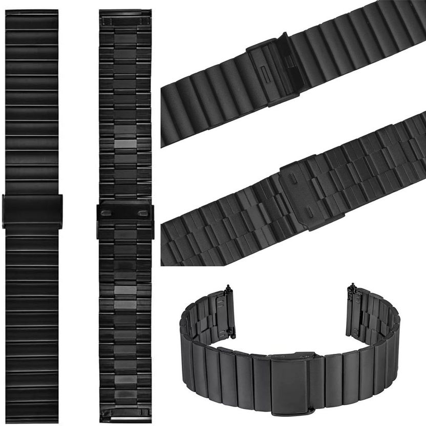 AOnes 22mm Stainless Steel Watch Strap for Xiaomi Mi Watch - Image 2
