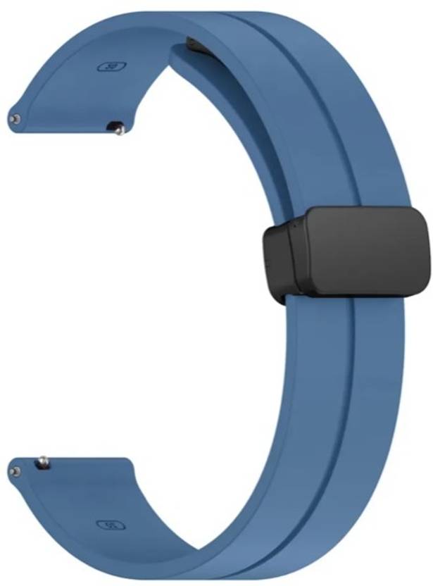 Melfo Folding Buckle Smart Watch Strap Compatible with Titan Connected
