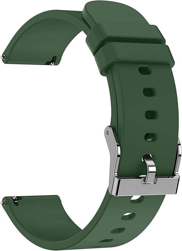 Melfo Soft Silicone Strap 22mm Compatible with Toreto Eclipz O Smart Watch Smart Watch Strap